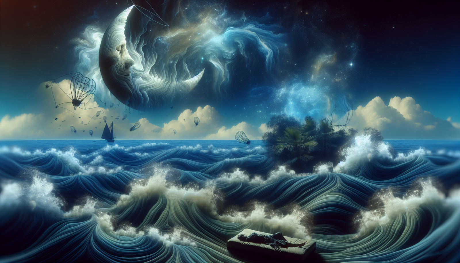 O Que Significa Sonhar Com Mar Agitado