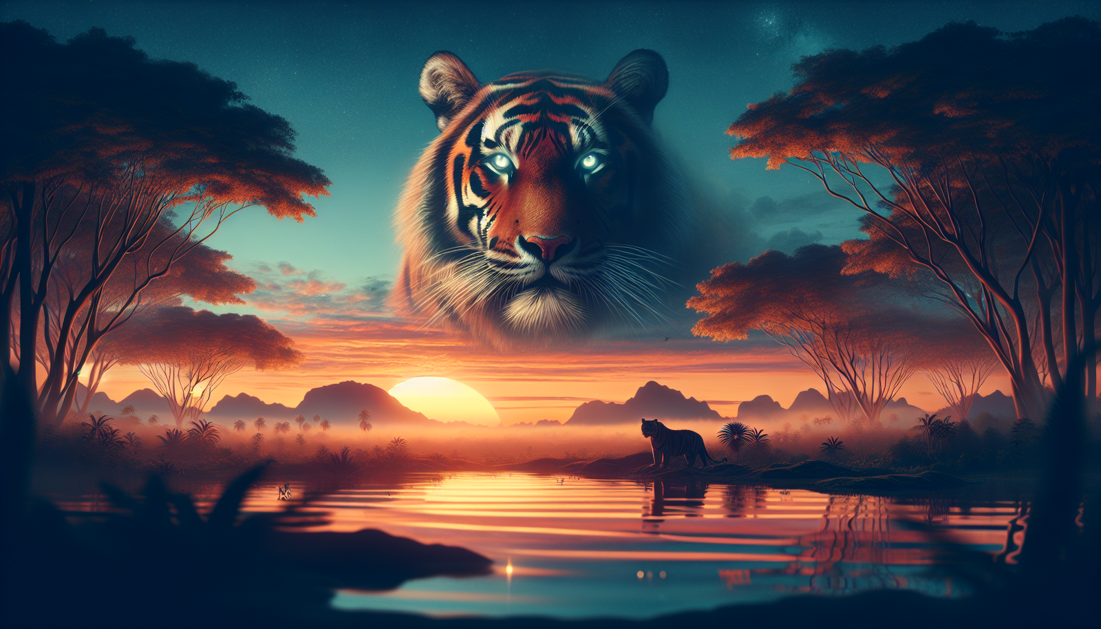 O Que Significa Sonhar Com Tigre