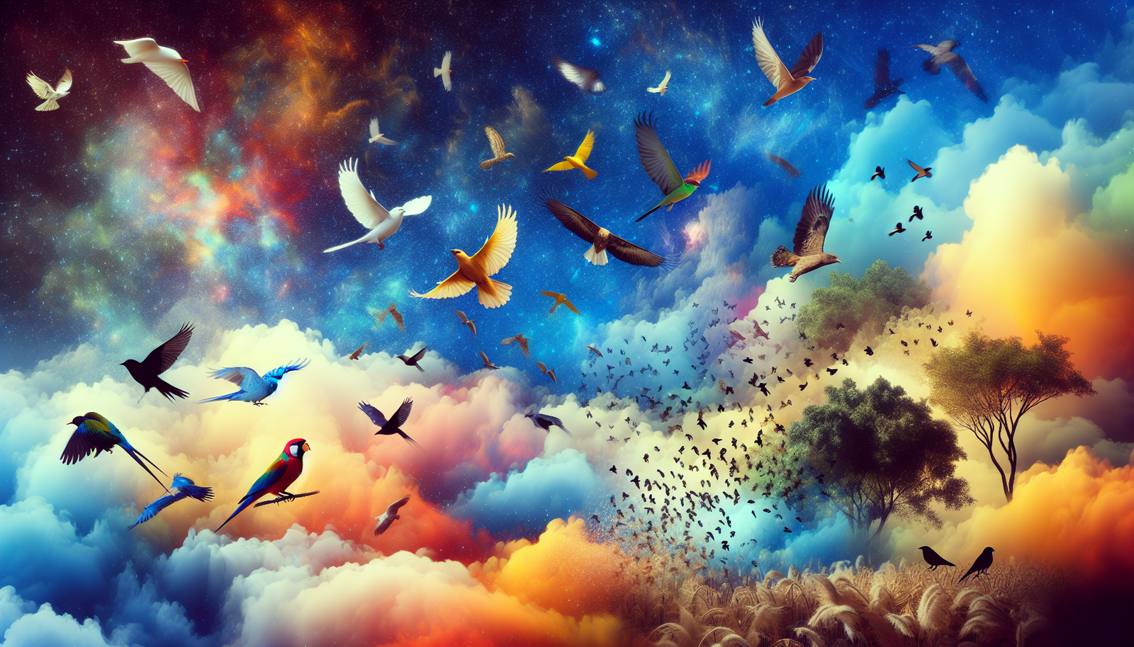 O Que Significa Sonhar Com Pássaros