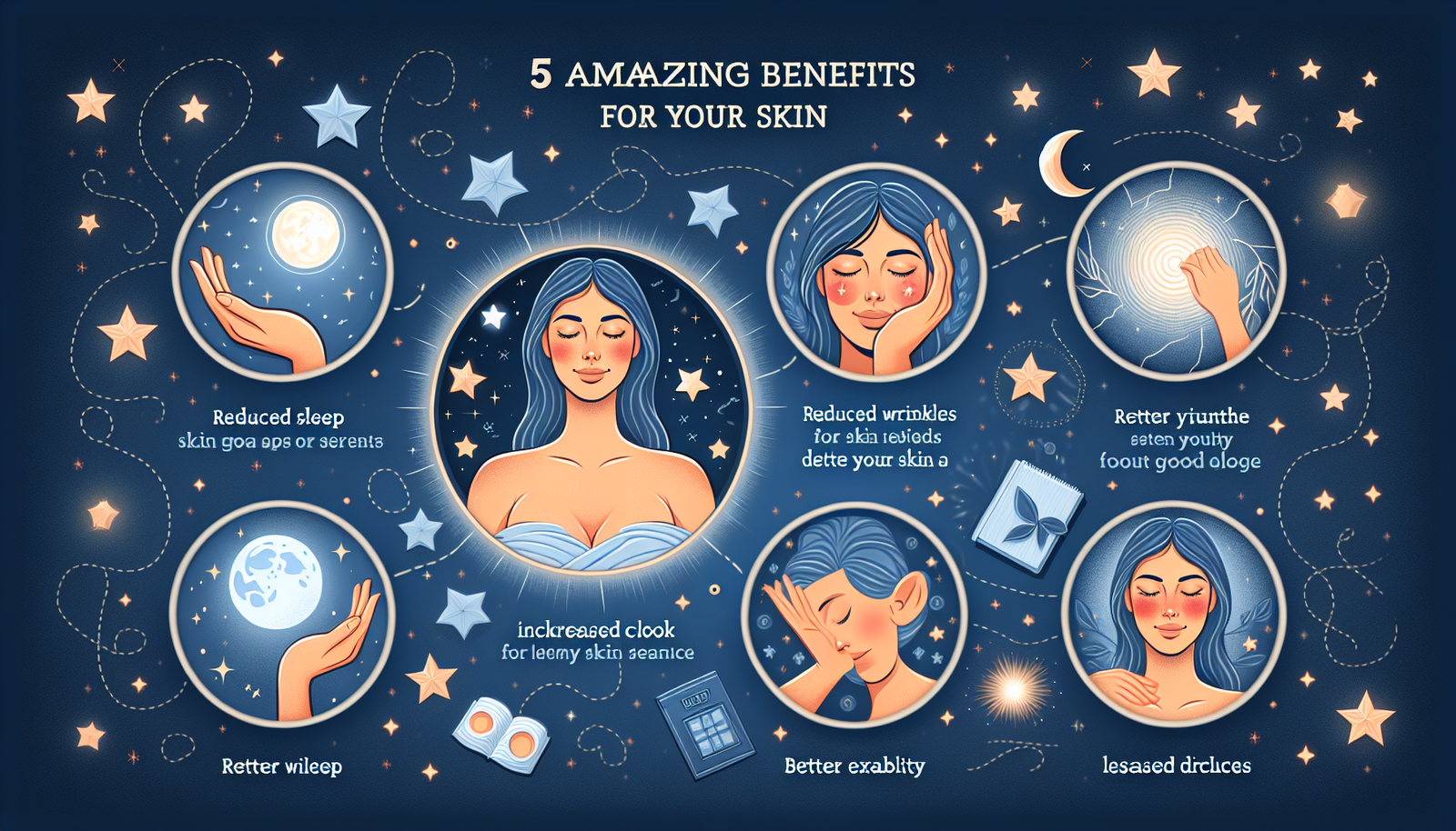 5 Benefícios Incríveis De Dormir Bem Para A Sua Pele