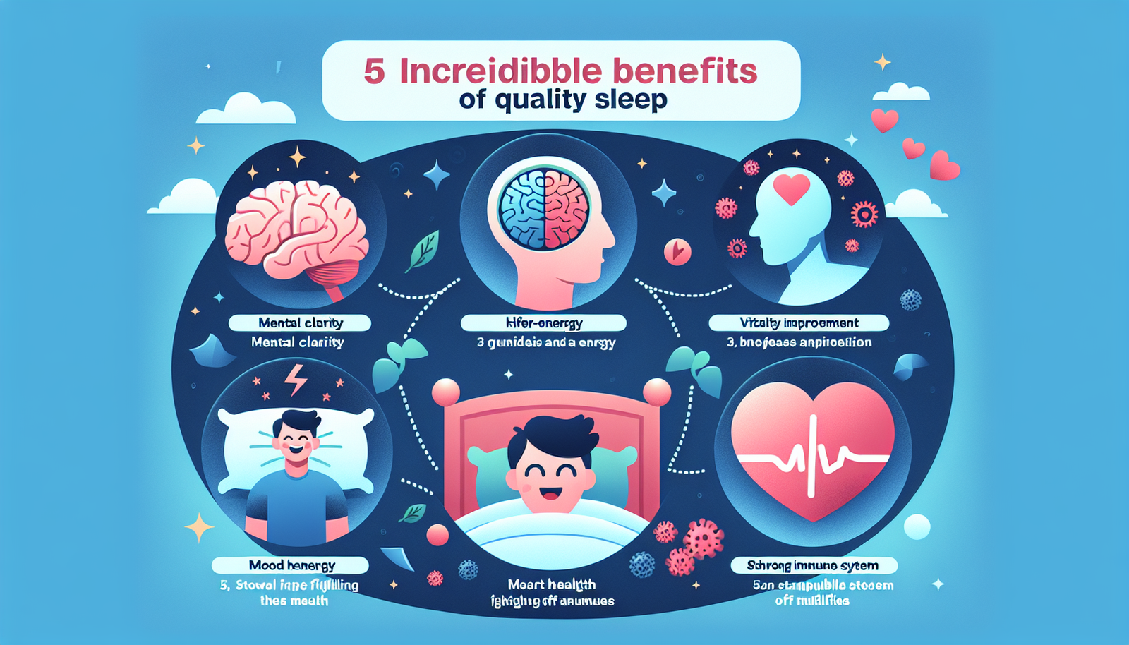 5 Benefícios Incríveis De Um Sono De Qualidade