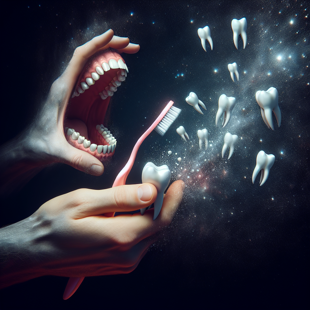 O Que Significa Sonhar Com Dentes Caindo