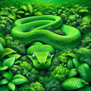 Oq Significa Sonhar Com Cobra Verde