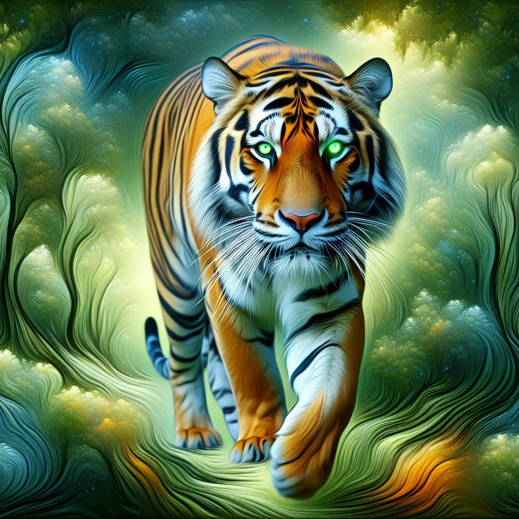 O Que Significa Sonhar Com Tigre