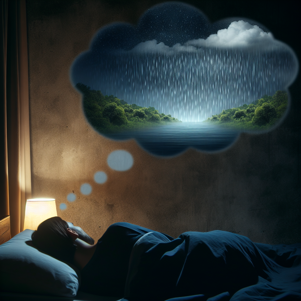 O Que Significa Sonhar Com Chuva