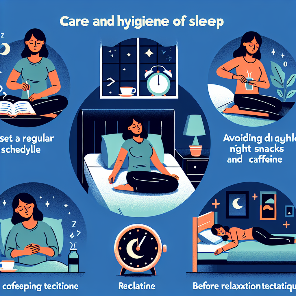Cuidados Com A Higiene Do Sono