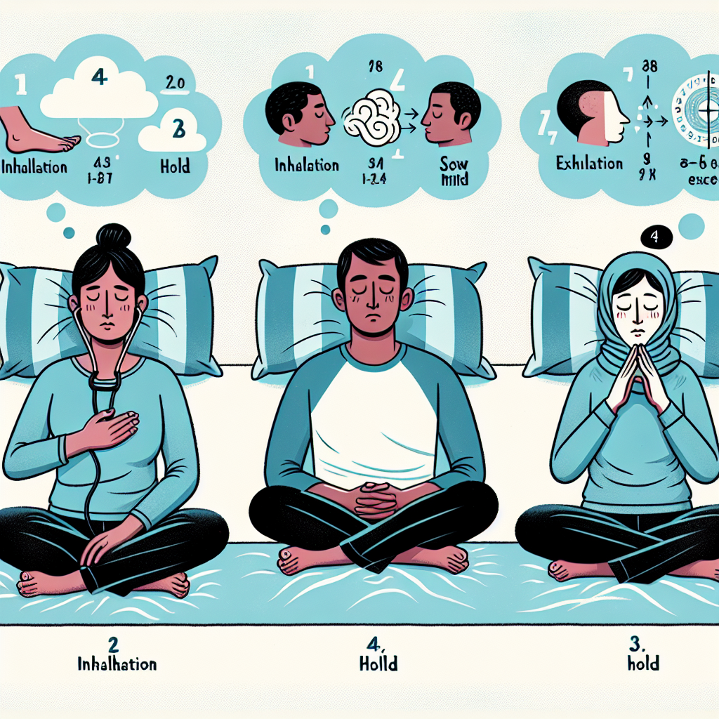 3 Técnicas De Respiração Para Dormir Bem
