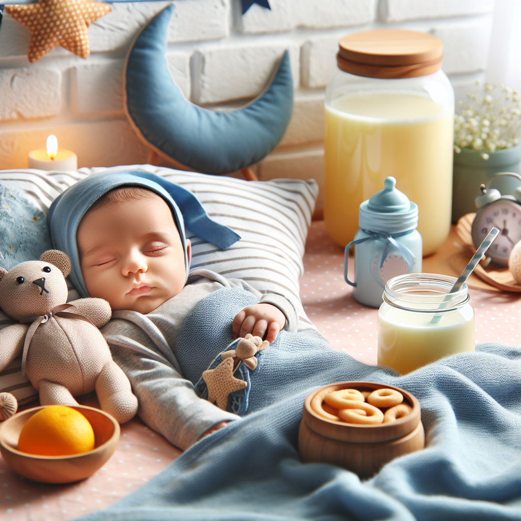 Dicas Para Melhorar O Sono Do Bebê