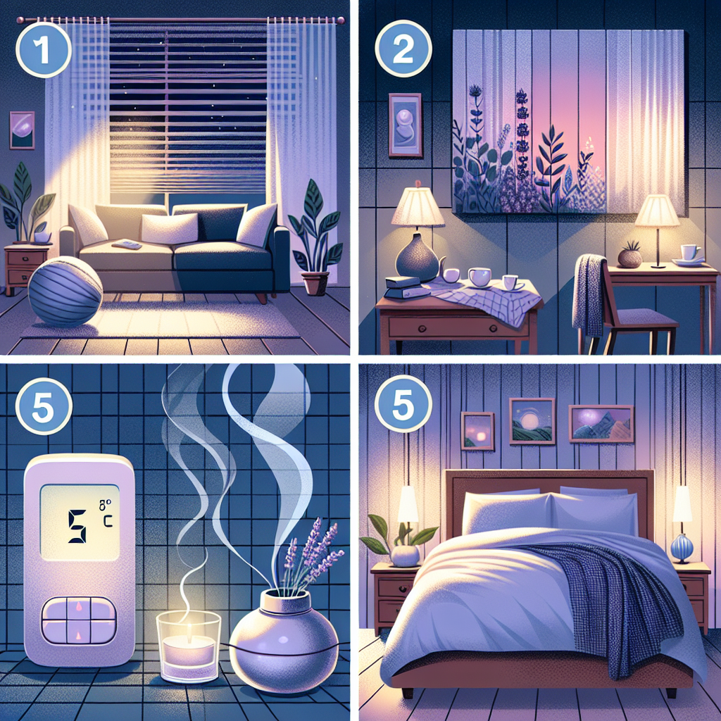 5 Dicas Para Criar Um Ambiente Ideal Para Dormir